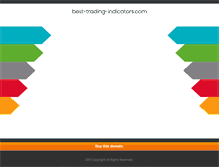 Tablet Screenshot of best-trading-indicators.com